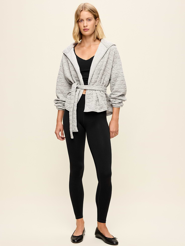 Image 2 of 9, High-Waisted StudioSmooth Full-Length Leggings