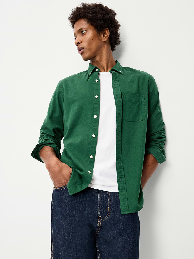 Image 3 of 4, Classic Fit Everyday Oxford Shirt