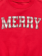 Image 3 of 3, Long-Sleeve Graphic Sweatshirt for Toddler Girls