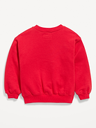 Image 2 of 3, Long-Sleeve Graphic Sweatshirt for Toddler Girls