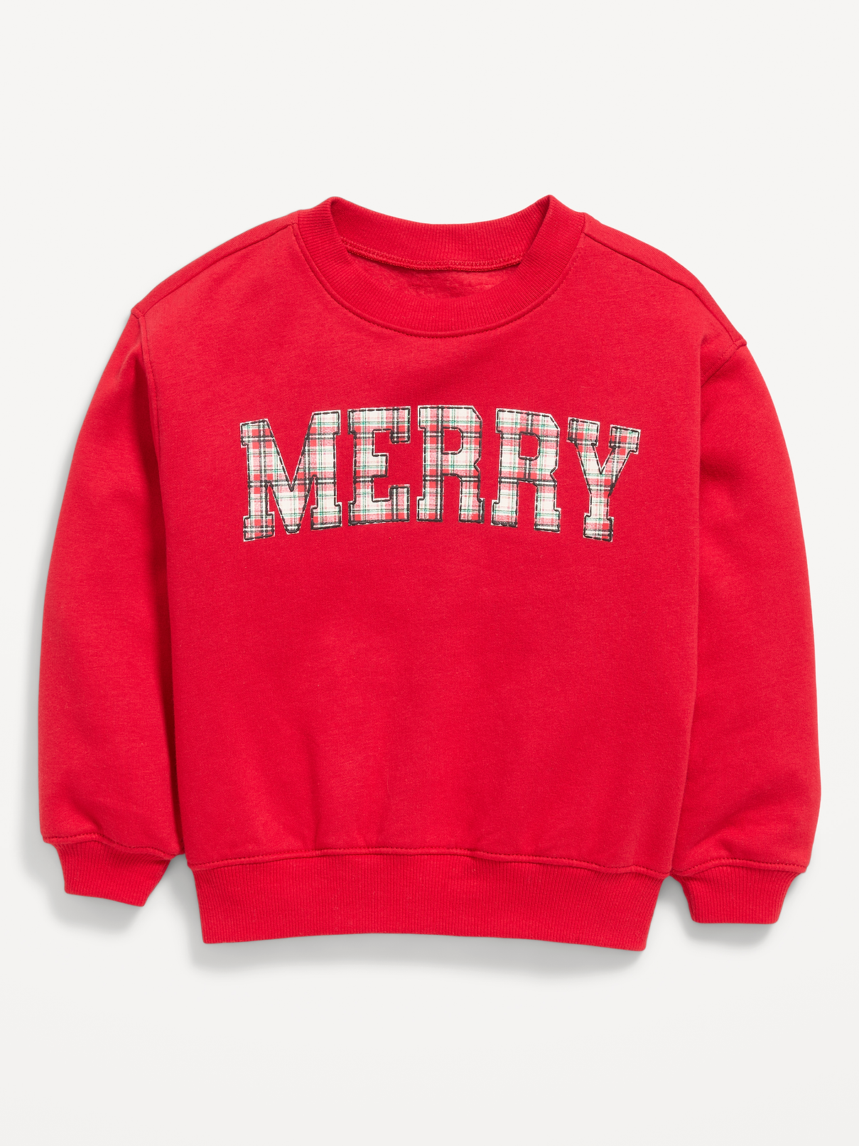 Image 1 of 3, crew neck, long sleeves, drop shoulders, graphic at front, Product #1184915