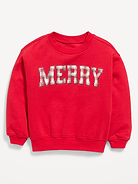 Image 1 of 3, crew neck, long sleeves, drop shoulders, graphic at front, Product #1184915
