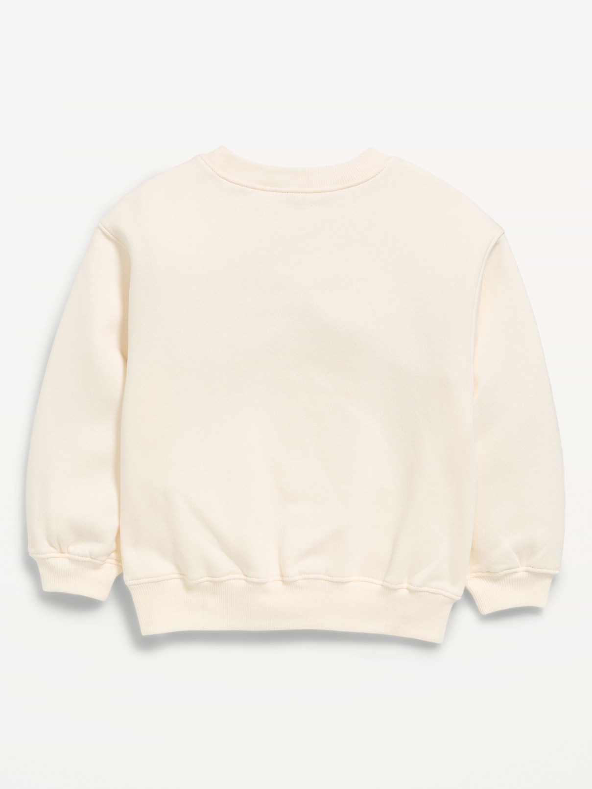 Image 2 of 3, Long-Sleeve Graphic Sweatshirt for Toddler Girls