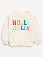 Image 1 of 3, crew neck, long sleeves, drop shoulders, graphic at front, Product #1184915