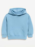 Image 1 of 1, Keep ’em moving in Old Navy Sport's Bounce Fleece: Our signature smooth spacer fabric that keeps its shape., built-in hood, long sleeves, drop shoulders, kangaroo pocket, 4-way stretch, Product #1184235