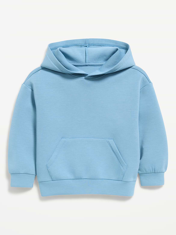 Bounce Fleece Oversized Pullover Hoodie for Toddler Boys