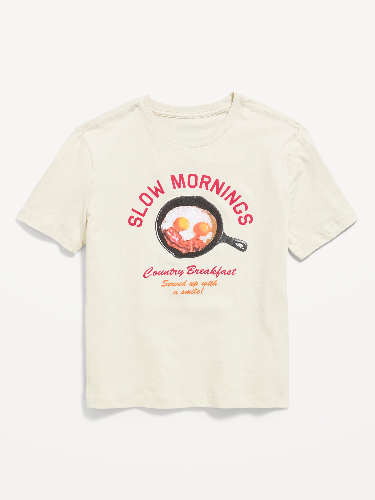 Image 1 of 1, crew neck, short sleeves, graphic at front, Product #1191783