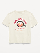 Image 1 of 1, crew neck, short sleeves, graphic at front, Product #1191783