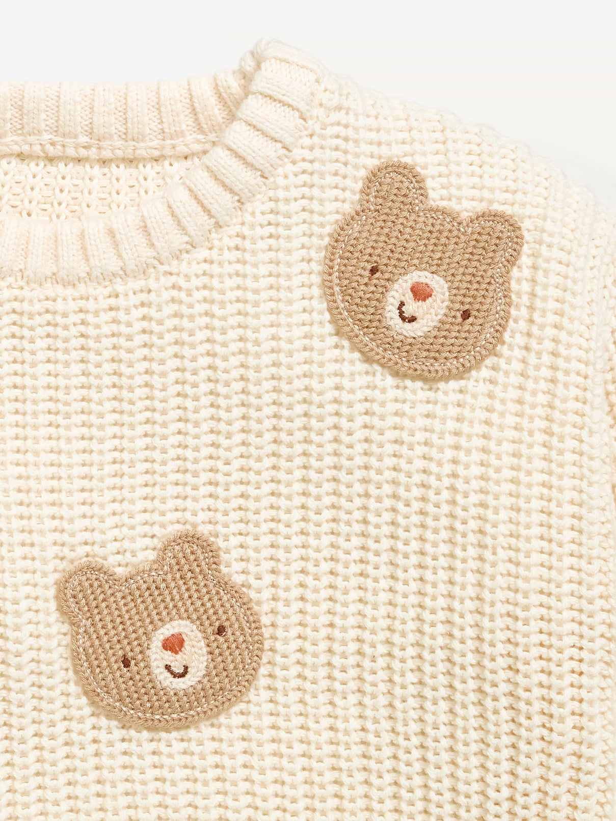 Image 4 of 4, Unisex Loose Sweater for Baby