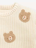 Image 4 of 4, Unisex Loose Sweater for Baby