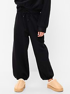 Image 1 of 1, mid rise, elasticized waistband, on-seam pockets, cinched leg cuffs, Product #906949
