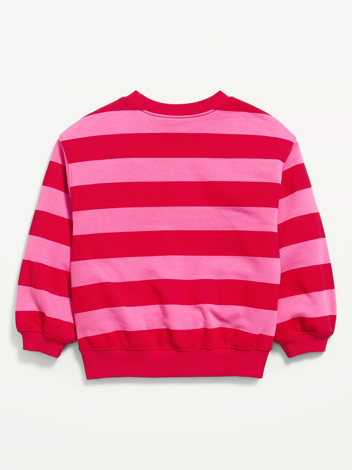 Image 3 of 3, Long-Sleeve Graphic Sweatshirt for Toddler Girls