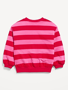 Image 3 of 3, Long-Sleeve Graphic Sweatshirt for Toddler Girls