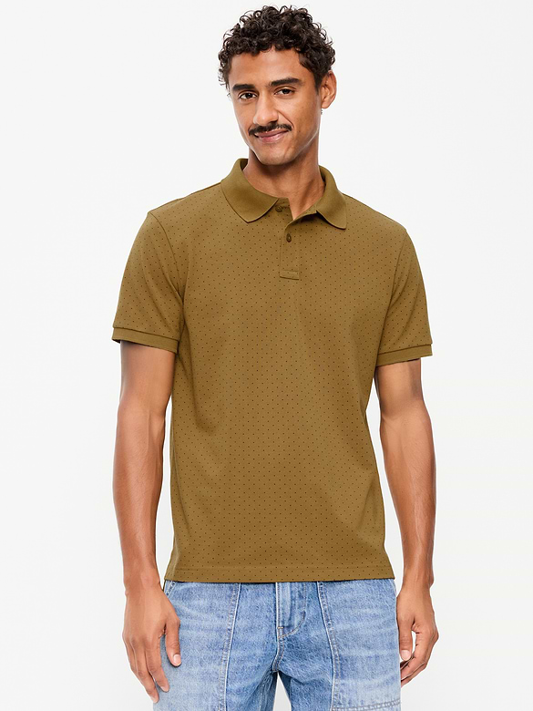 Classic Fit Pique Polo