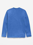 Image 3 de 3, T-shirt performance NuageSport à manches longues pour garçon