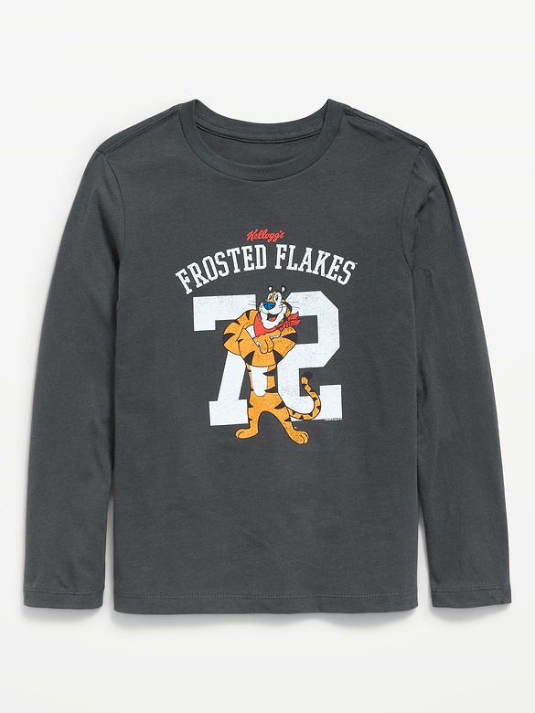 Kellogg's Frosted Flakes® Gender-Neutral Graphic T-Shirt for Kids