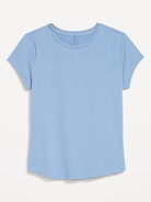 Image 2 of 2, StudioSmooth Short-Sleeve Base Layer Top