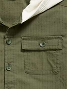Image 2 of 2, Long-Sleeve Hooded Flannel Shirt for Toddler Boys