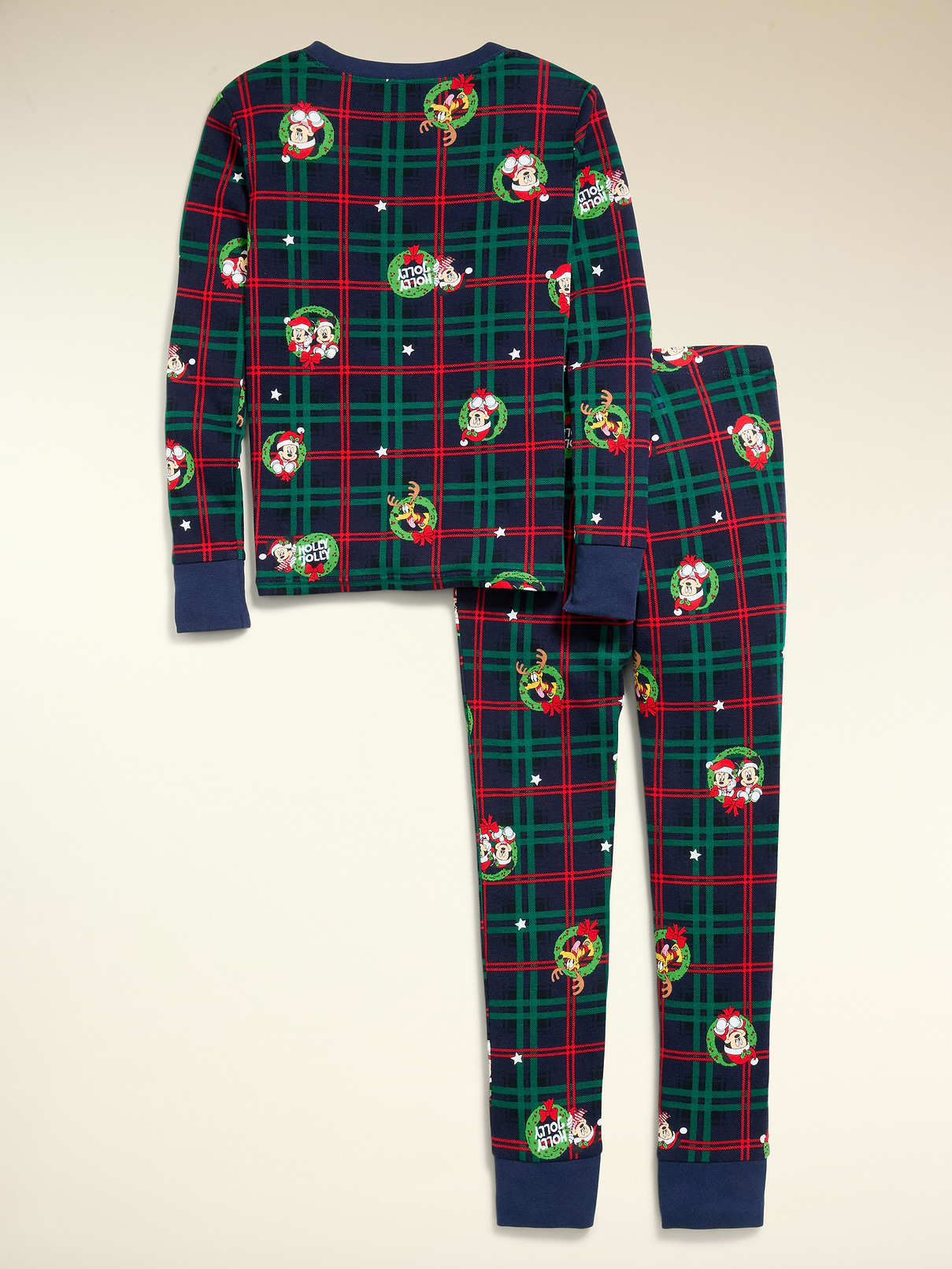 Image 2 of 4, Old Navy x Disney Gender-Neutral Snug-Fit Pajama Set for Kids