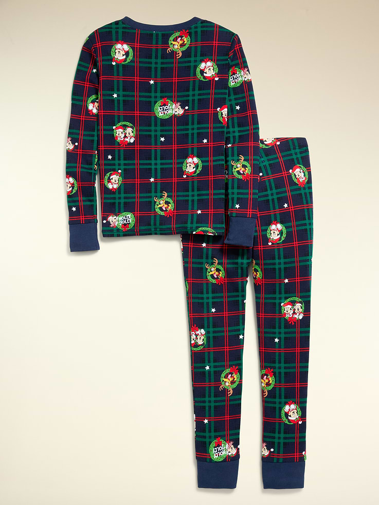 Image 2 of 4, Old Navy x Disney Gender-Neutral Snug-Fit Pajama Set for Kids