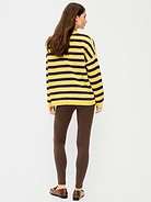 Image 3 of 3, High-Waisted Fleece-Lined Leggings 3-Pack