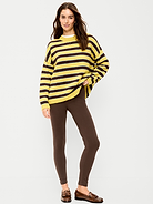 Image 2 of 3, High-Waisted Fleece-Lined Leggings 3-Pack