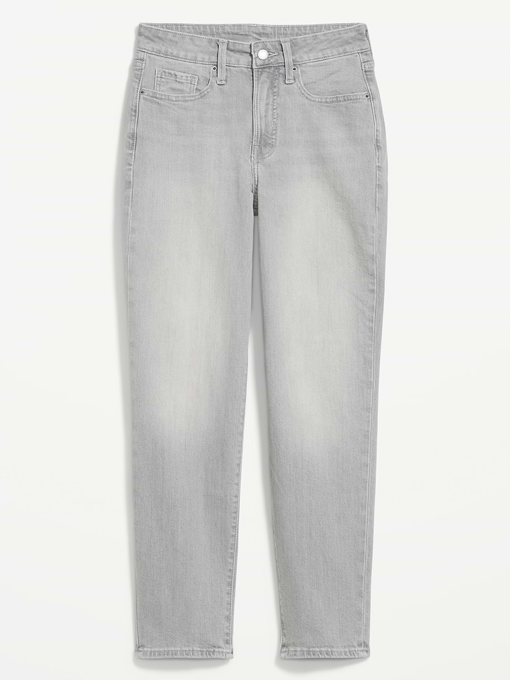 Image 6 de 7, Jean OG droit à taille haute longueur cheville