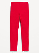 Image 1 of 2, elasticized waist, lettuce edge cuffs, Product #908474