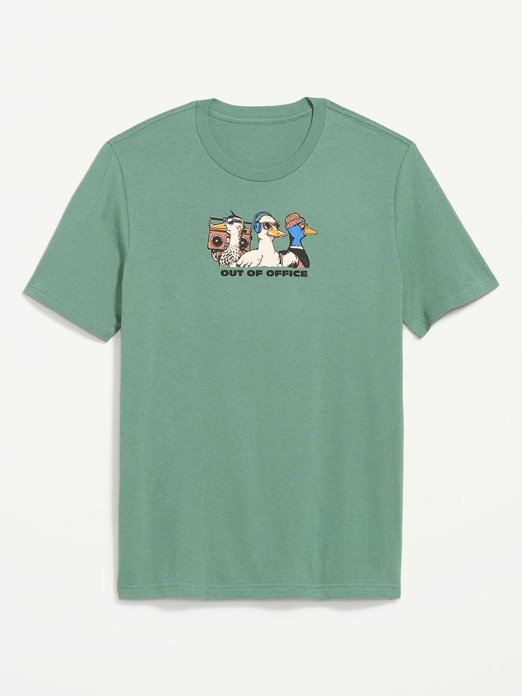 Image 3 of 3, Graphic T-Shirt