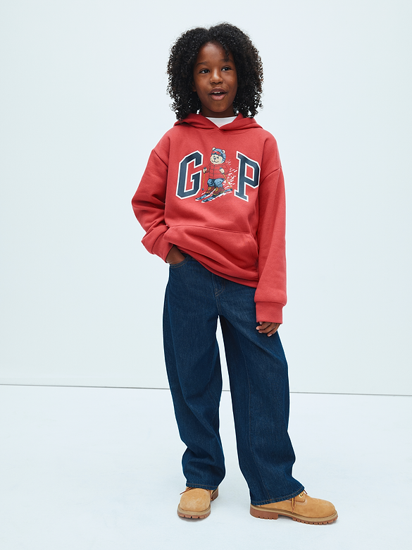 Kids Baggy Jeans
