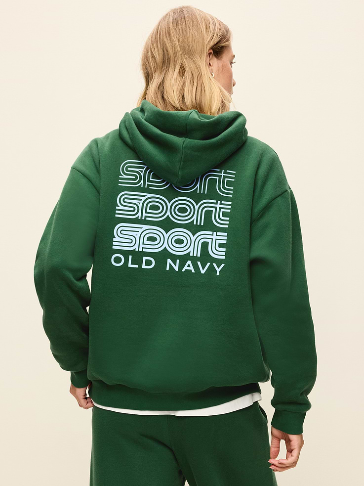 Image 2 of 7, Baseline Fleece Oversized Hoodie Sweatshirt