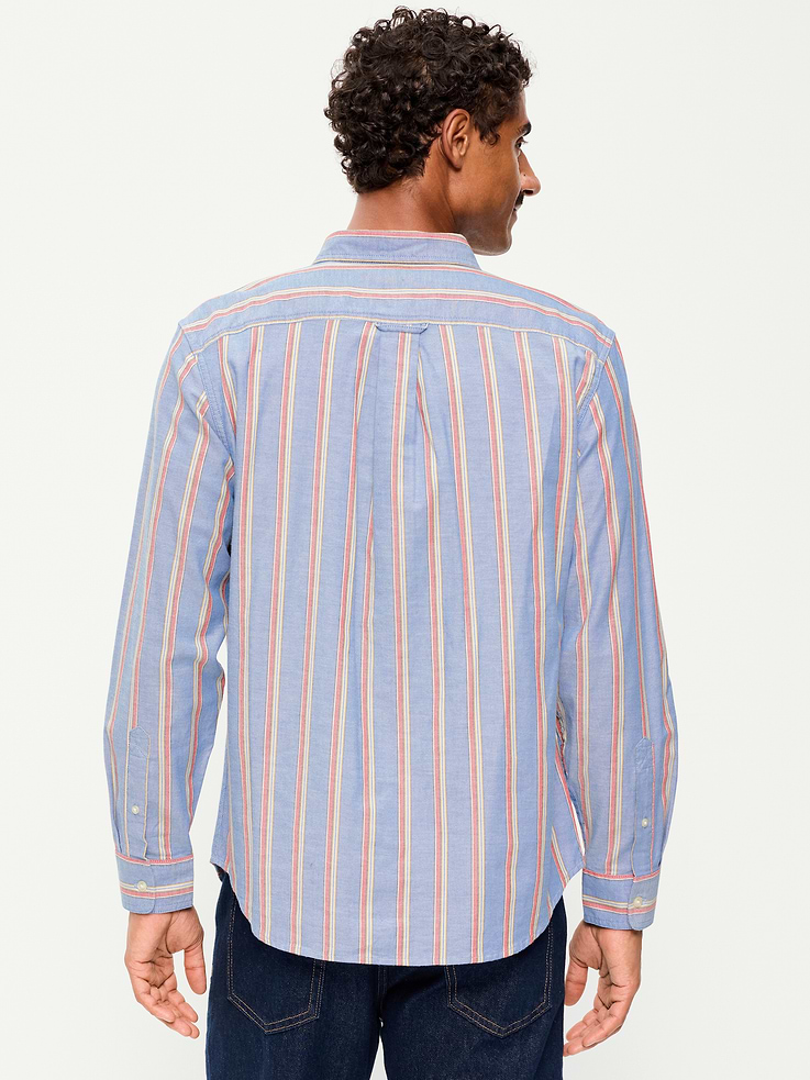 Image 2 de 4, Chemise Oxford passe-partout coupe classique