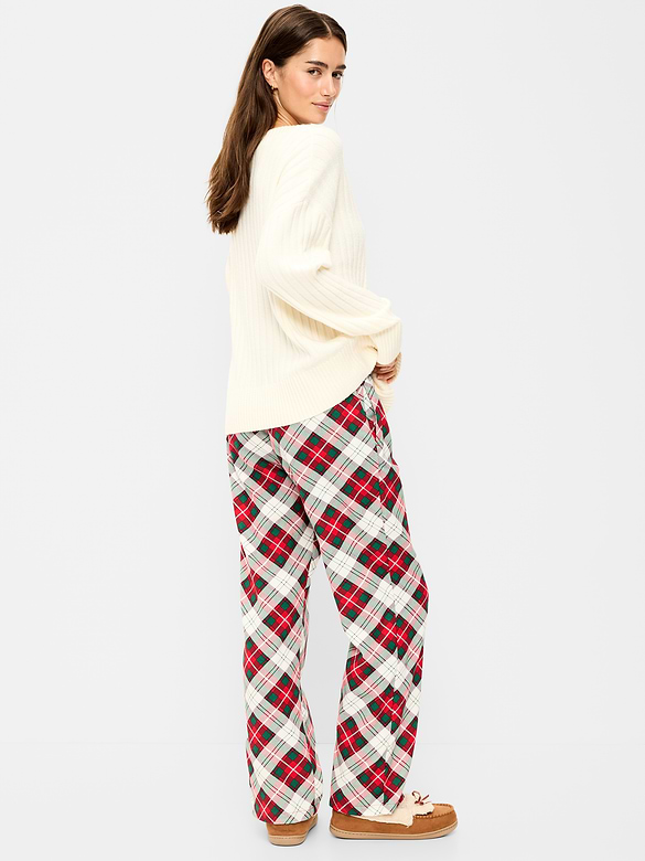 Flannel Pajama Pants for Women