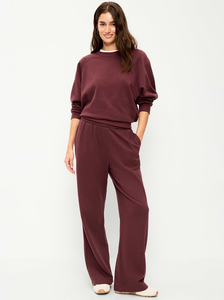 Image 1 de 6, Un molleton d’une épaisseur parfaite dont vous ne pourrez plus vous passer., Nouveau! Votre pantalon de jogging préféré est maintenant doté d’une ceinture améliorée et d’un cordon de serrage interne., Poches sur la couture., Taille extensible., Produit #777363