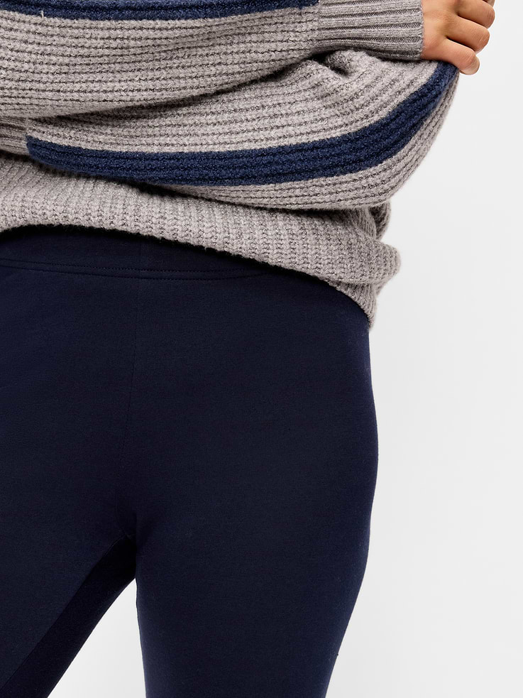 Image 4 de 5, Legging à taille haute doublé en molleton