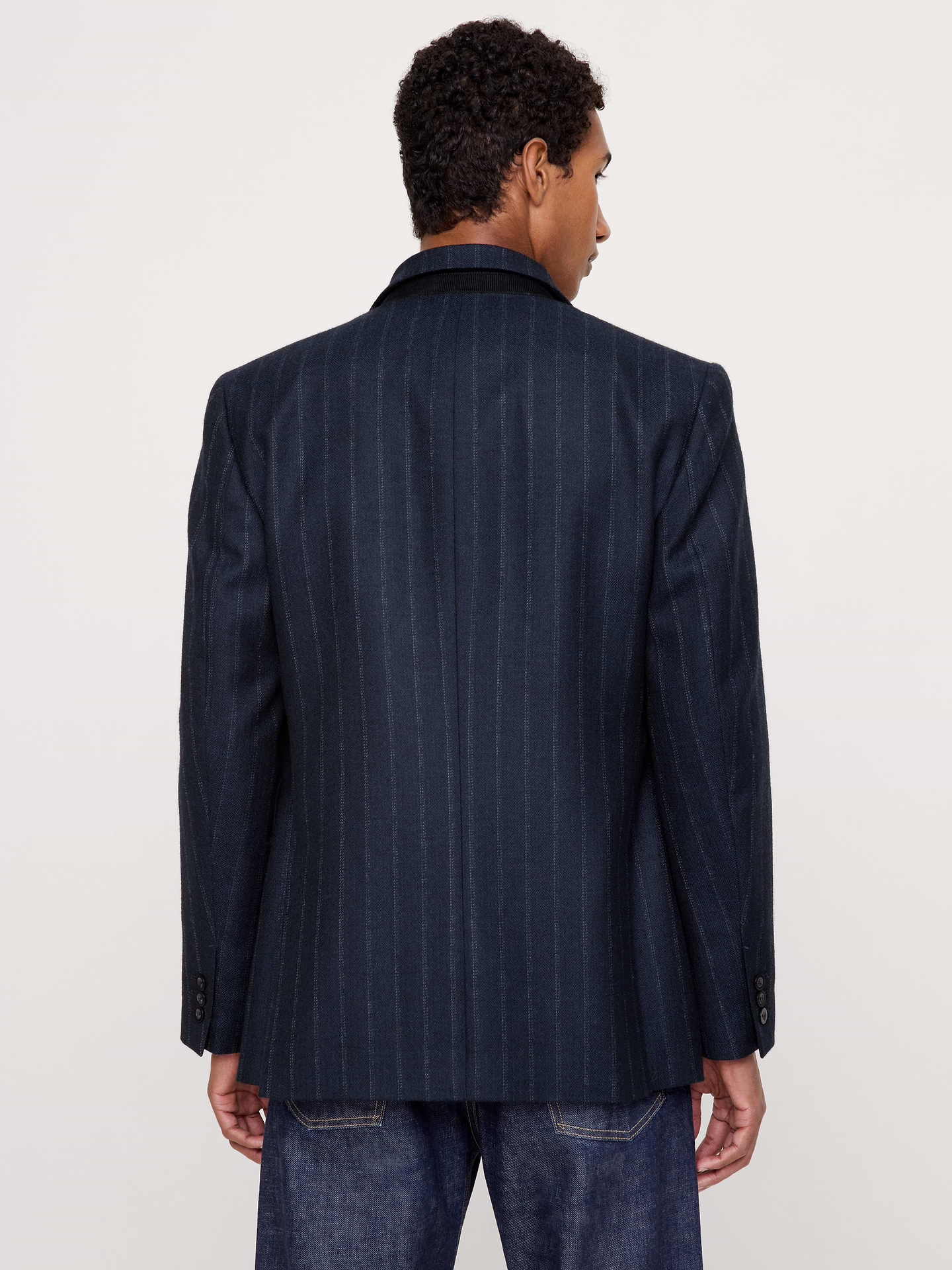 Image 2 of 3, Wool Herringbone Sport Coat