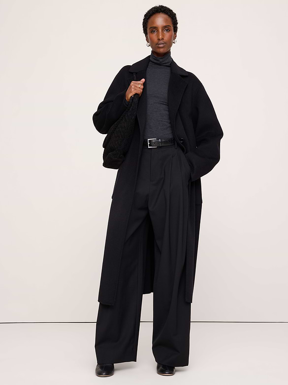 Double-Faced Top Coat