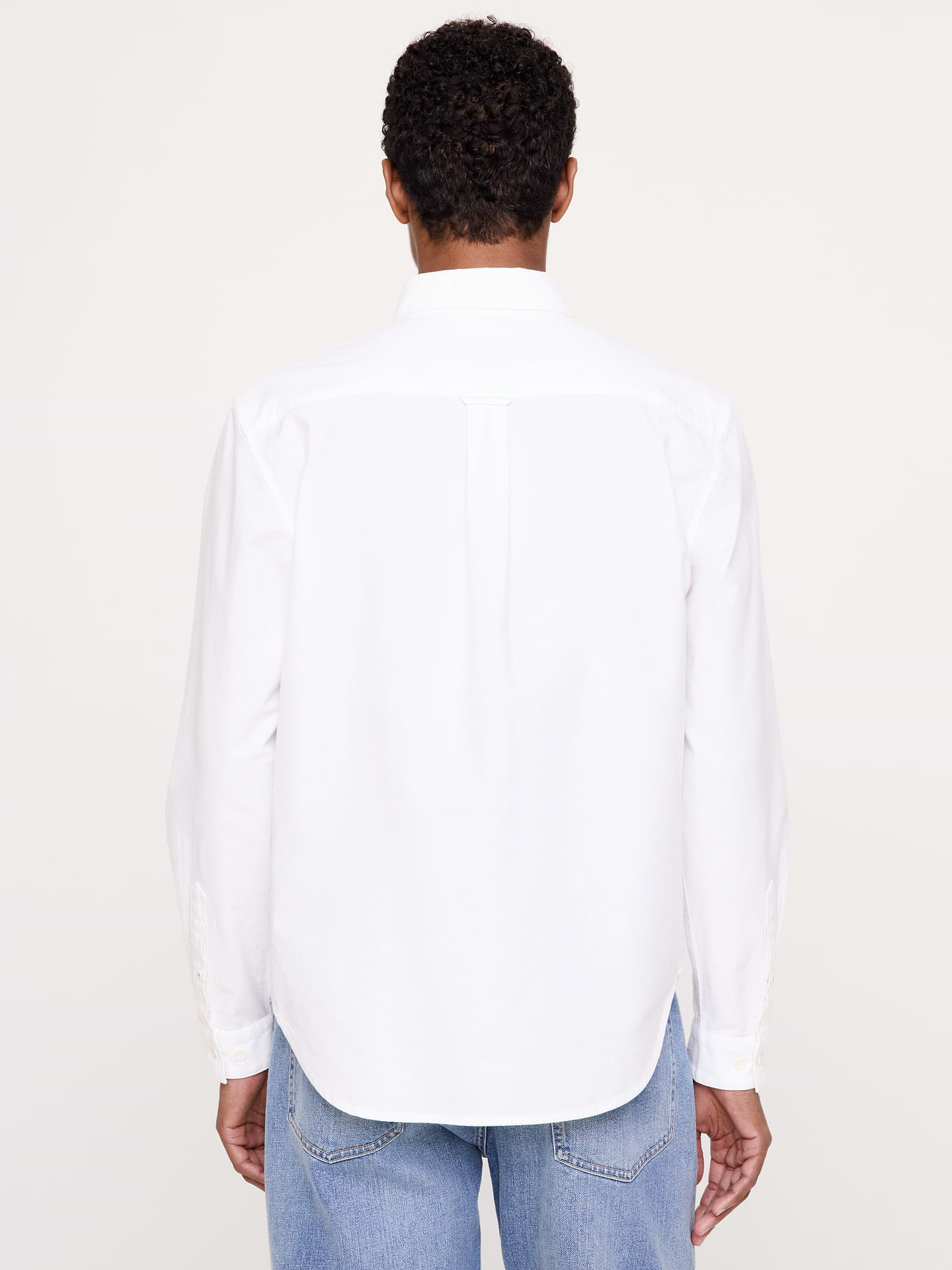 Image 7 de 8, Chemise Oxford de coton coupe standard