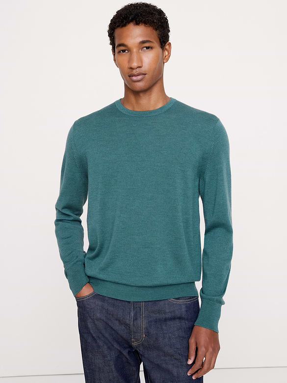 Merino Crew-Neck Sweater