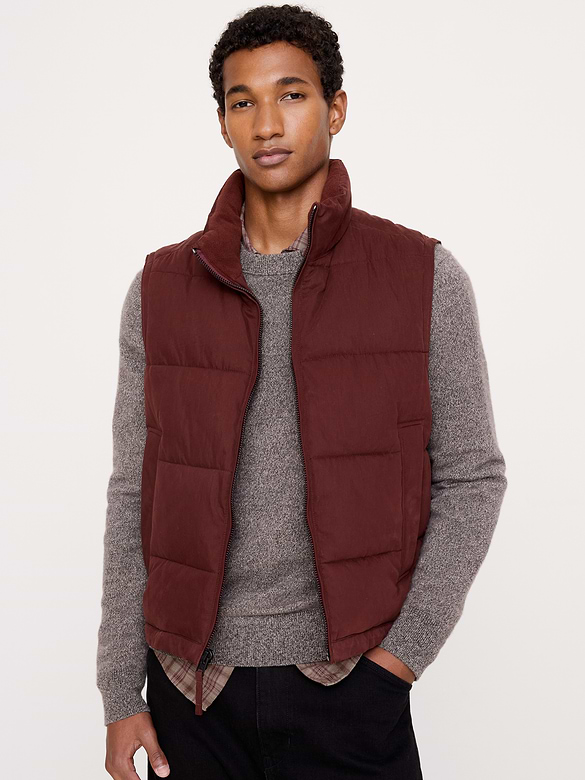 Quilted Puffer Vest