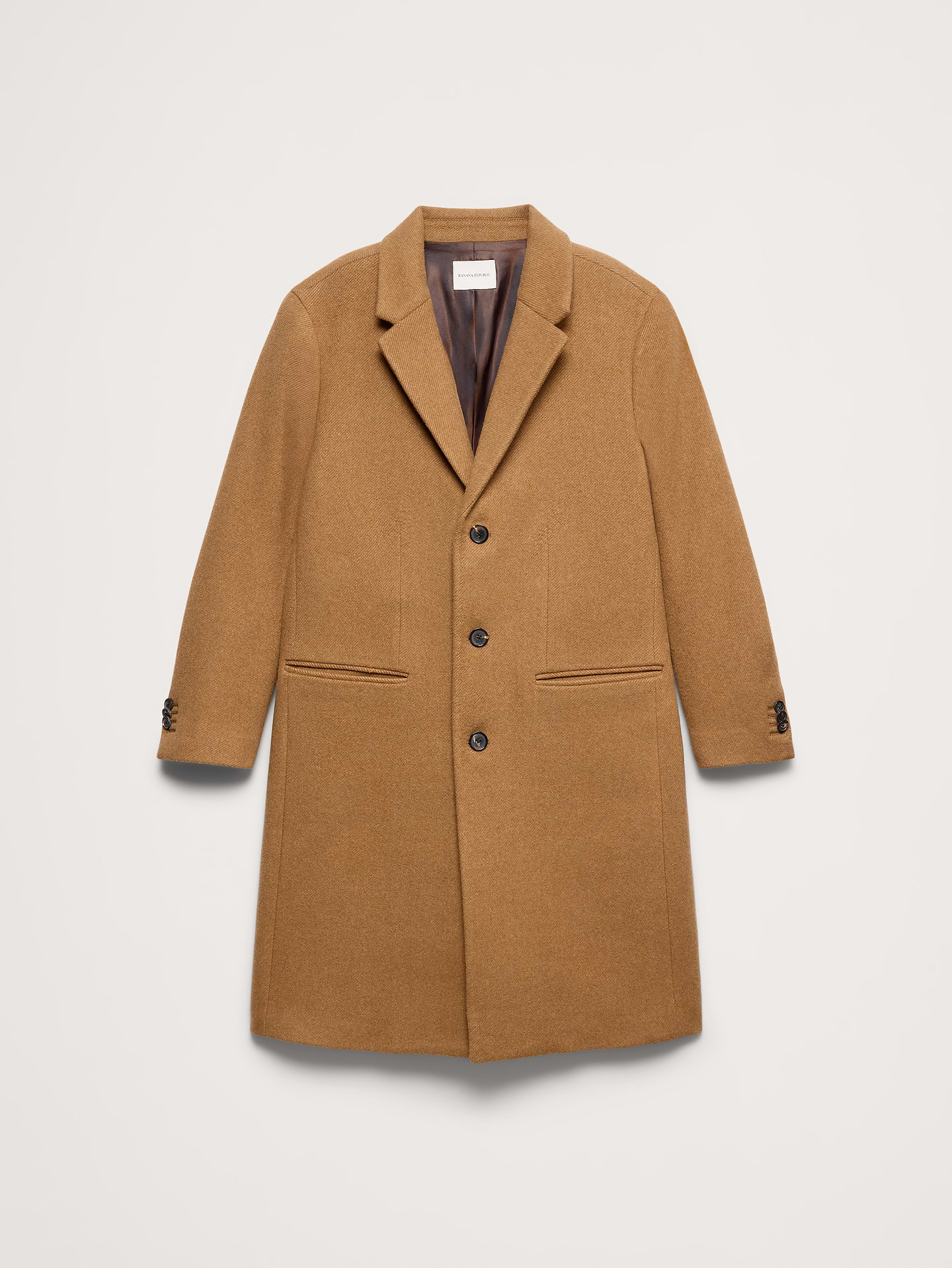 Image 5 de 8, Manteau en laine melton italienne