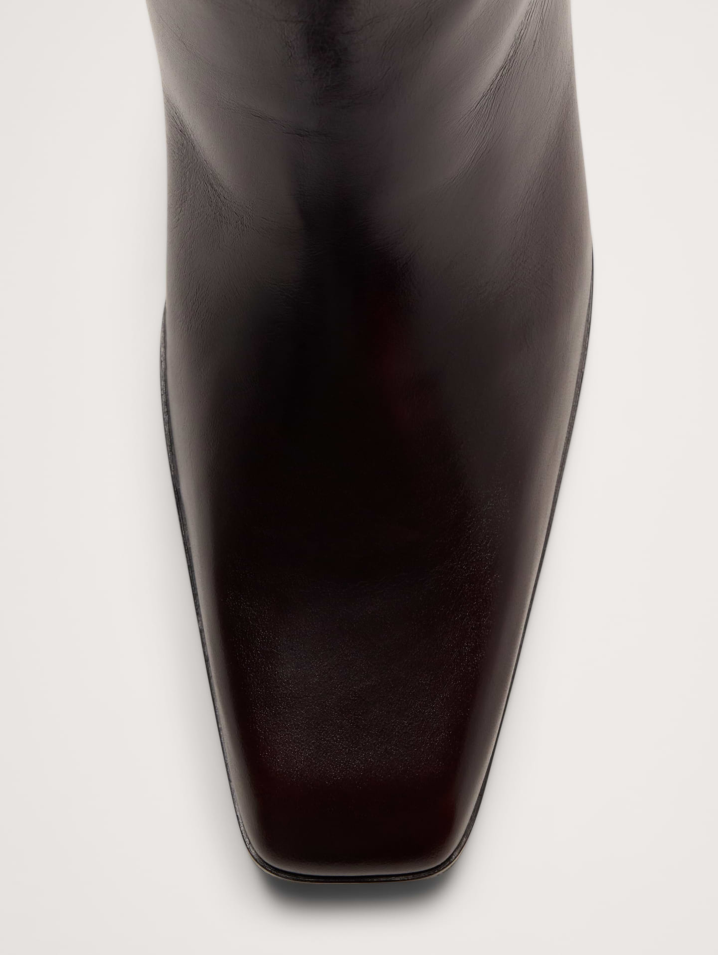 Image 5 of 8, Italian Leather Knee-High Boot