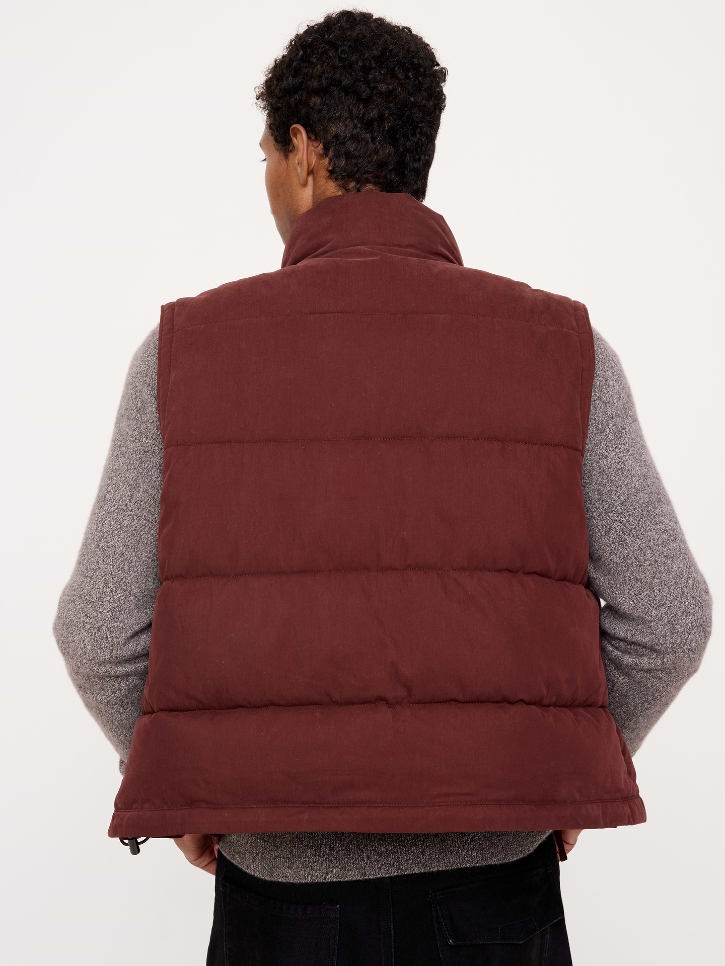 Image 2 of 8, Quilted Puffer Vest