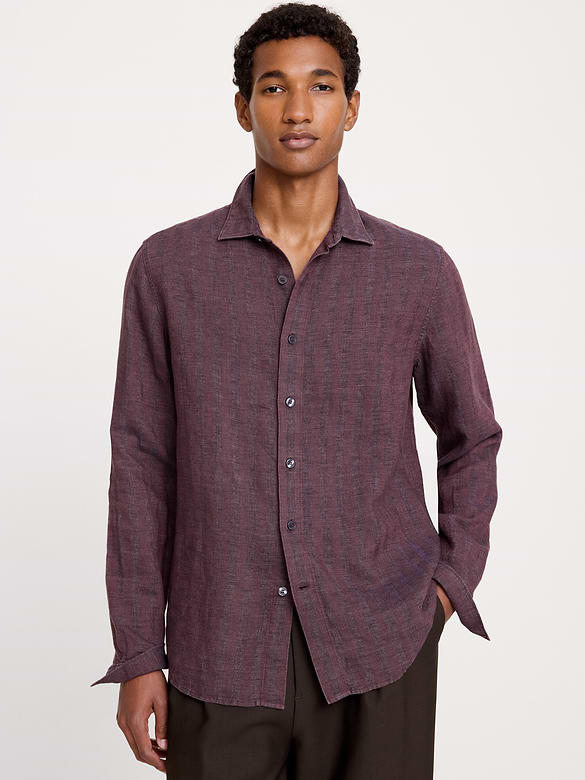 Standard-Fit Textured Shirt