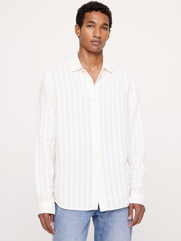 Standard-Fit Textured Shirt