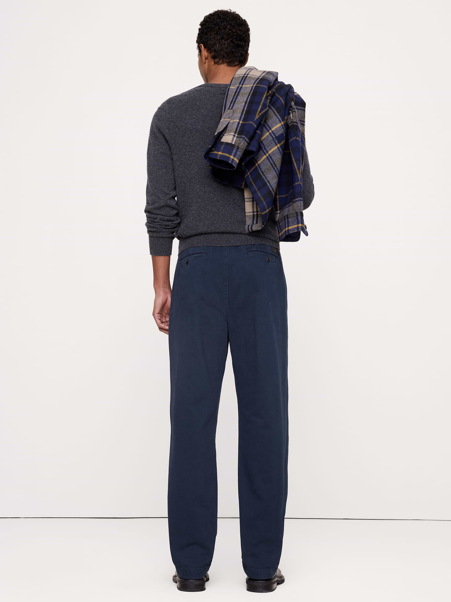 Image 3 of 8, Archive Reissue Straight Pleated Chino