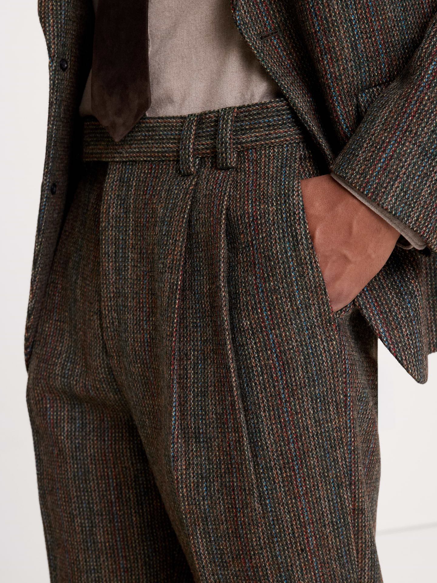 Image 4 de 8, Pantalon habillé décontracté à plis