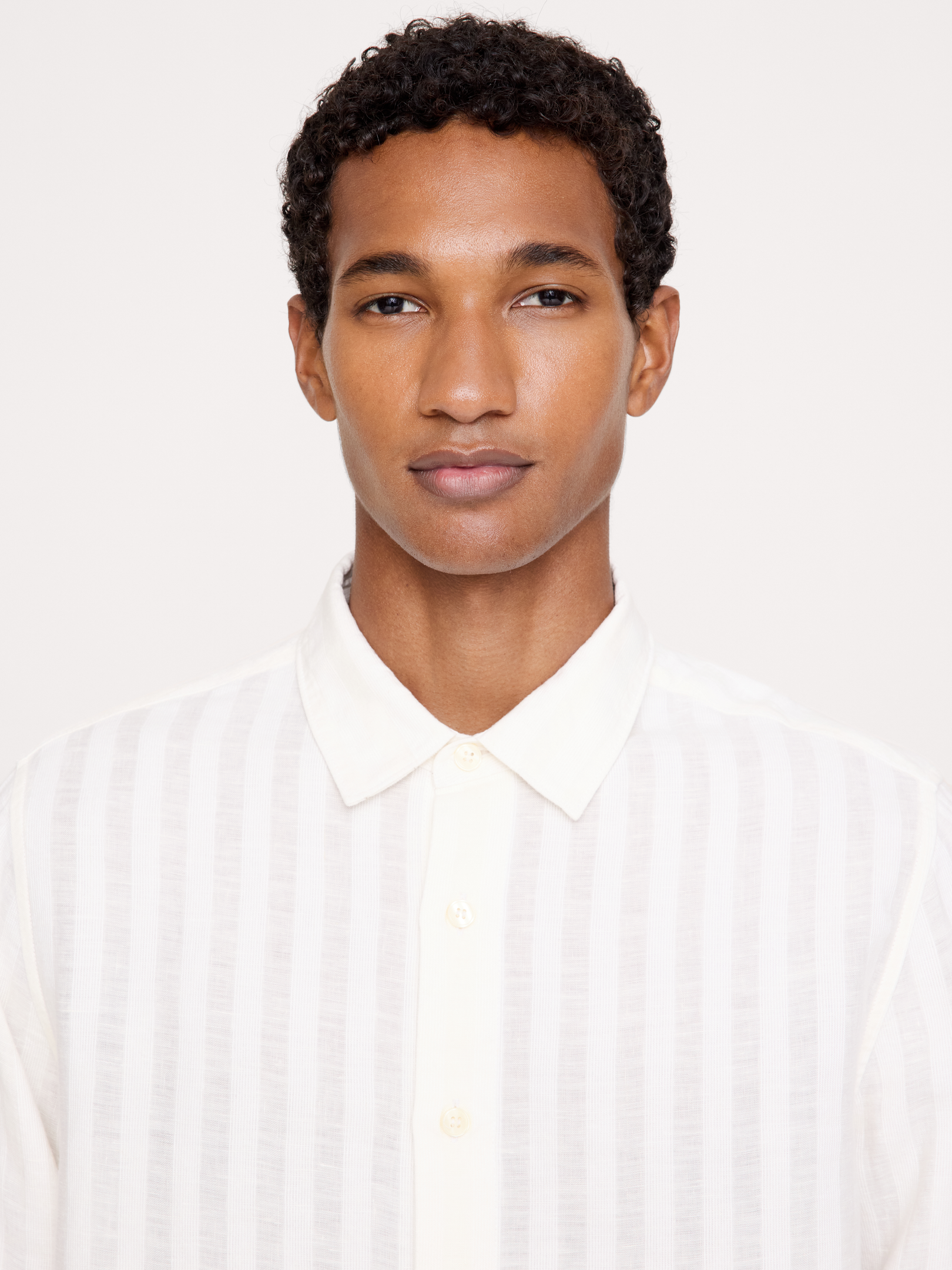 Image 4 de 8, Chemise texturée coupe standard