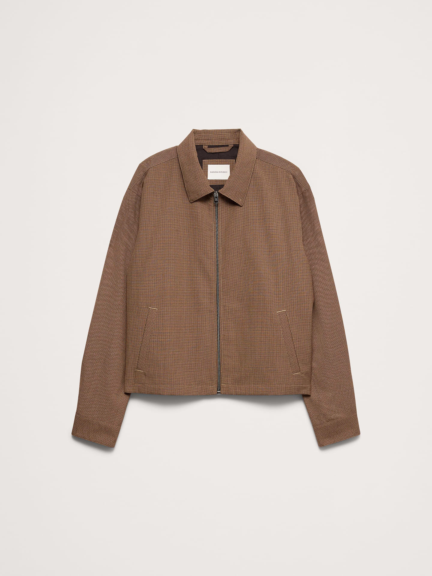 Image 4 de 6, Veste décontractée en mélange de laine Sans escale