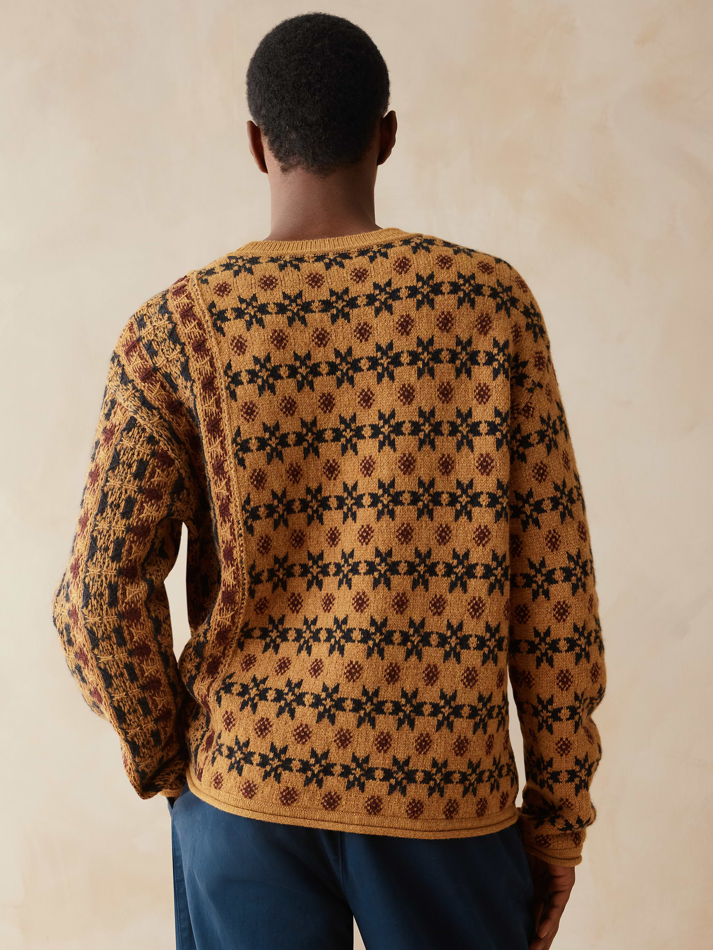 Image 2 of 8, Banana Republic x Zankov | Lucien Jacquard Sweater